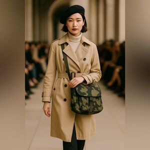 Handbag - Camo Military Field Bag – Rugged, Stylish & On-Trend for 2025!